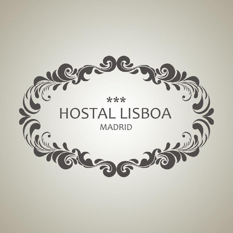 Hostal Lisboa Hotell Madrid Exteriör bild